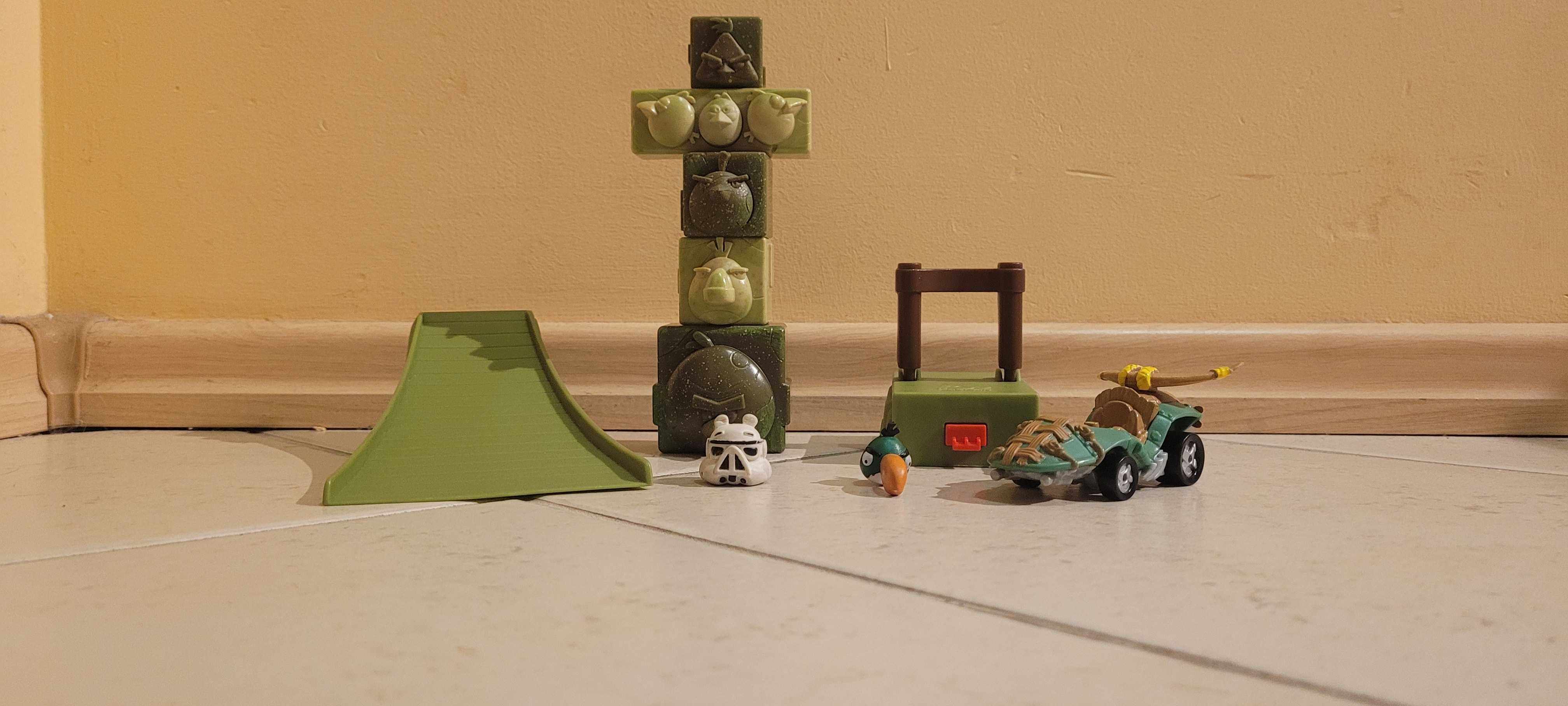 oryginalna gra Angry Birds Go Jenga