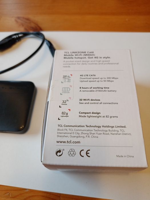 Router mobilny przenośny TCL