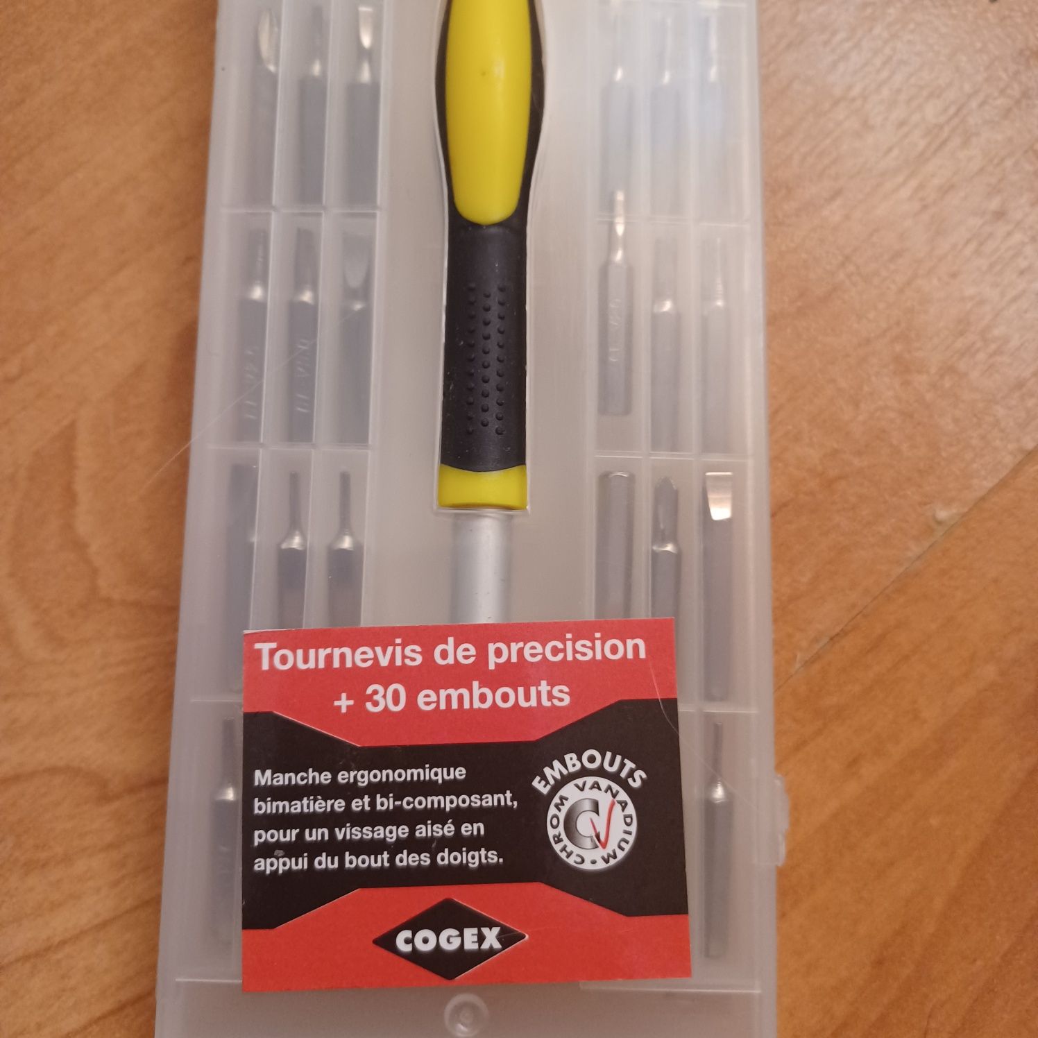 Chave de fendas de precisão