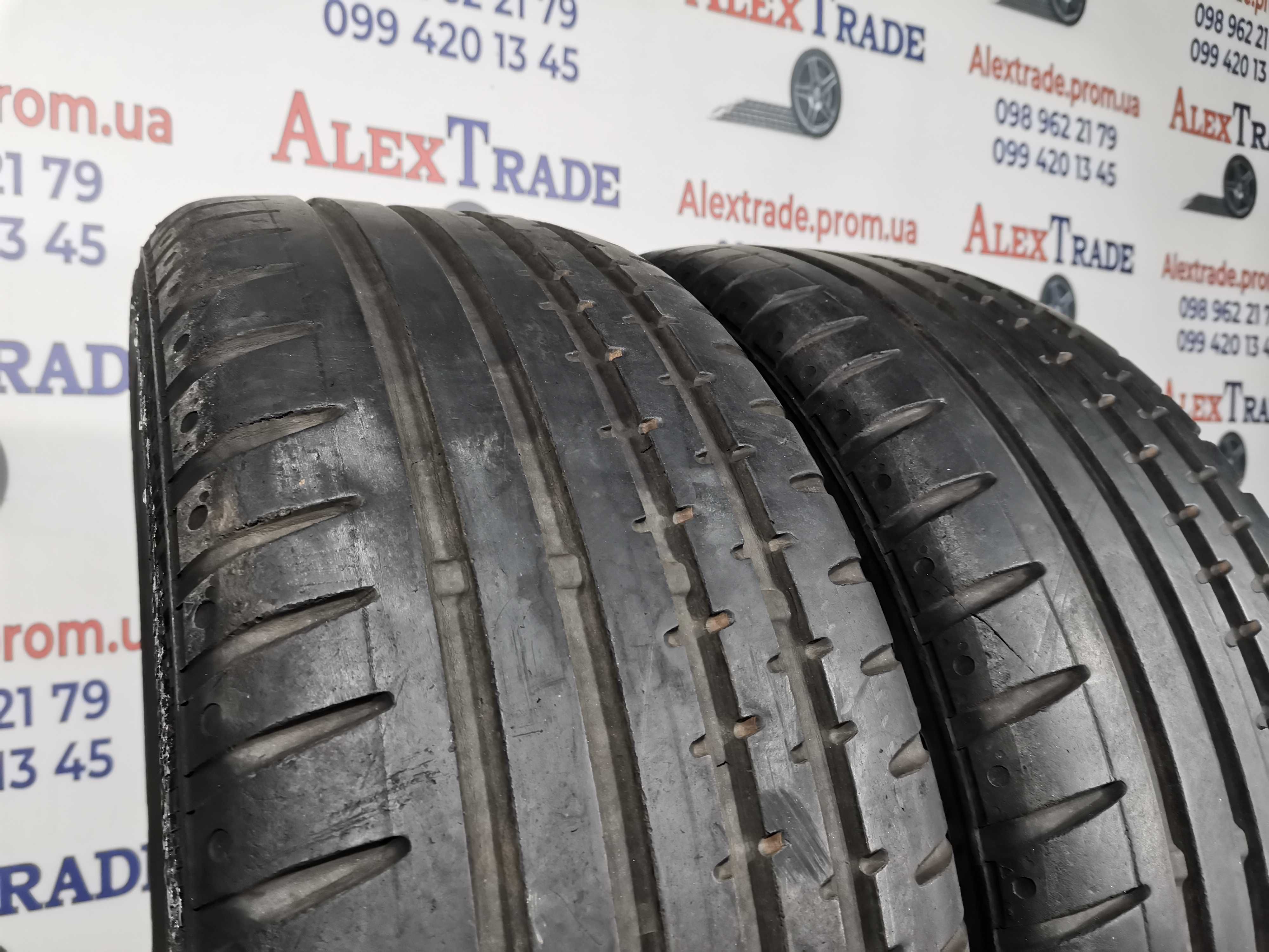 2 шт. 205/55 R16 Continental Sport Contact 2 MO літні шини б/у