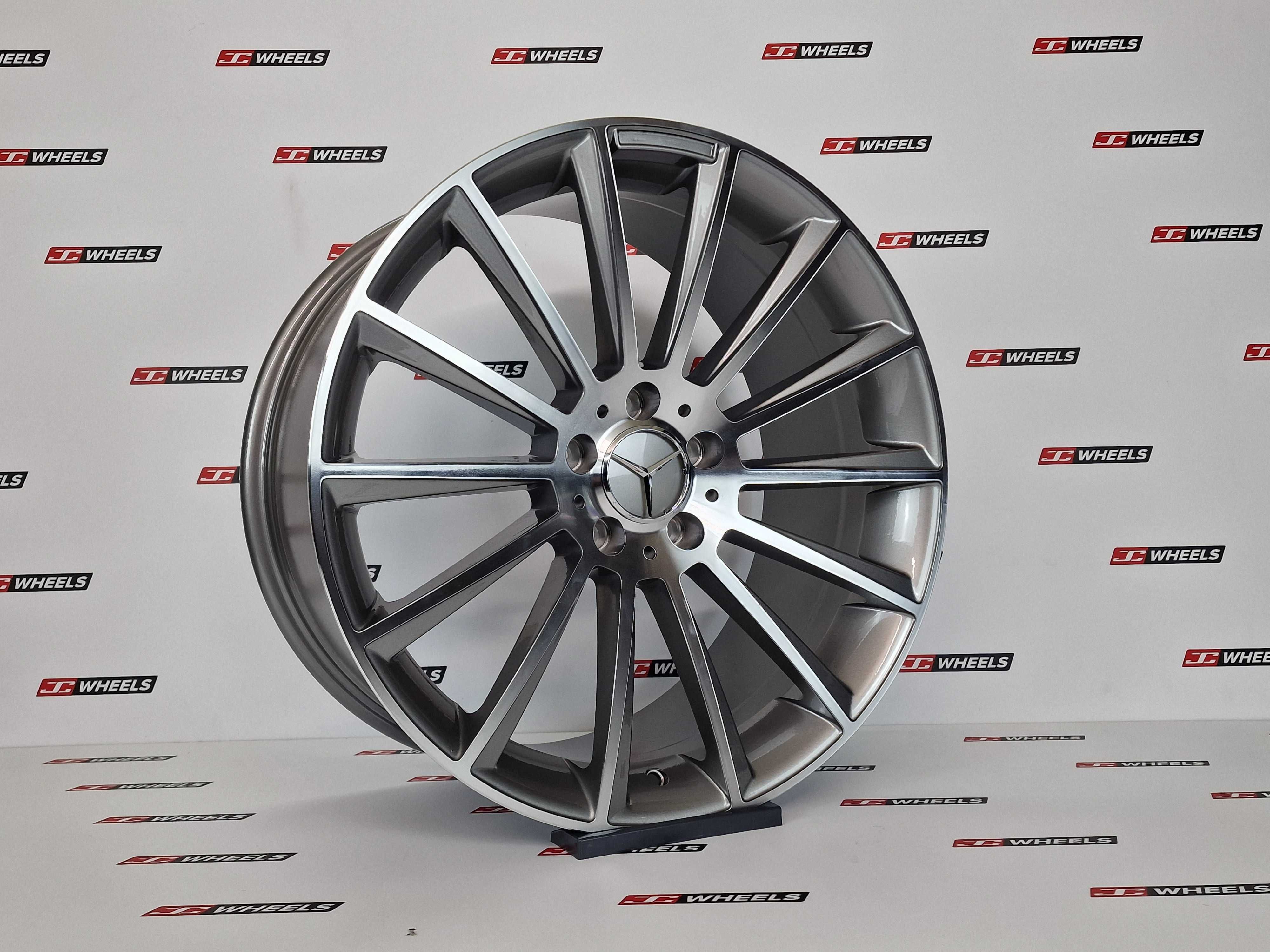 Jantes Look Mercedes Turbine em 18 | 5x112