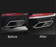 Декоративна Накладка на вихлопну mercedes S/R/Gl 166/222/251