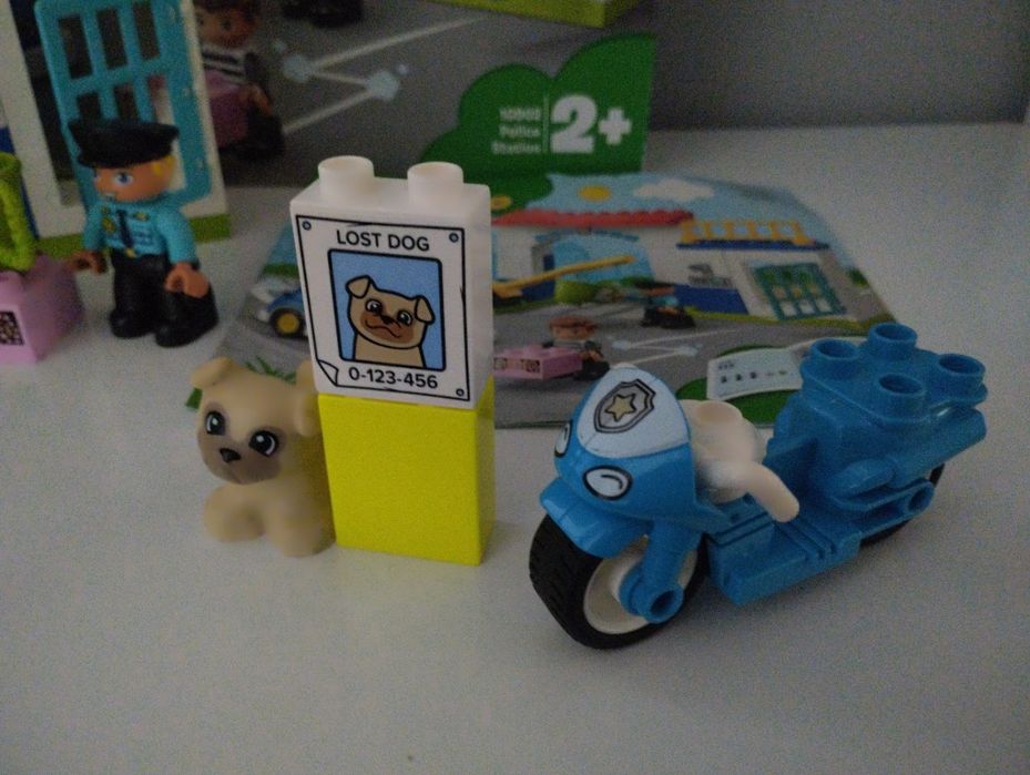 Lego Duplo 10902 posterunek policji+10967