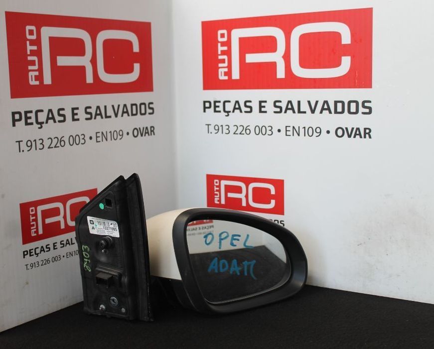 Espelho Retrovisor Direito Opel Adam