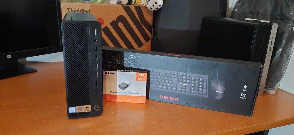 Pç HP Pro 290G2 8ªG|i5.8500-4.0G|16G|NVMe256+HDD500|Wifi+BT|HDMI|W11