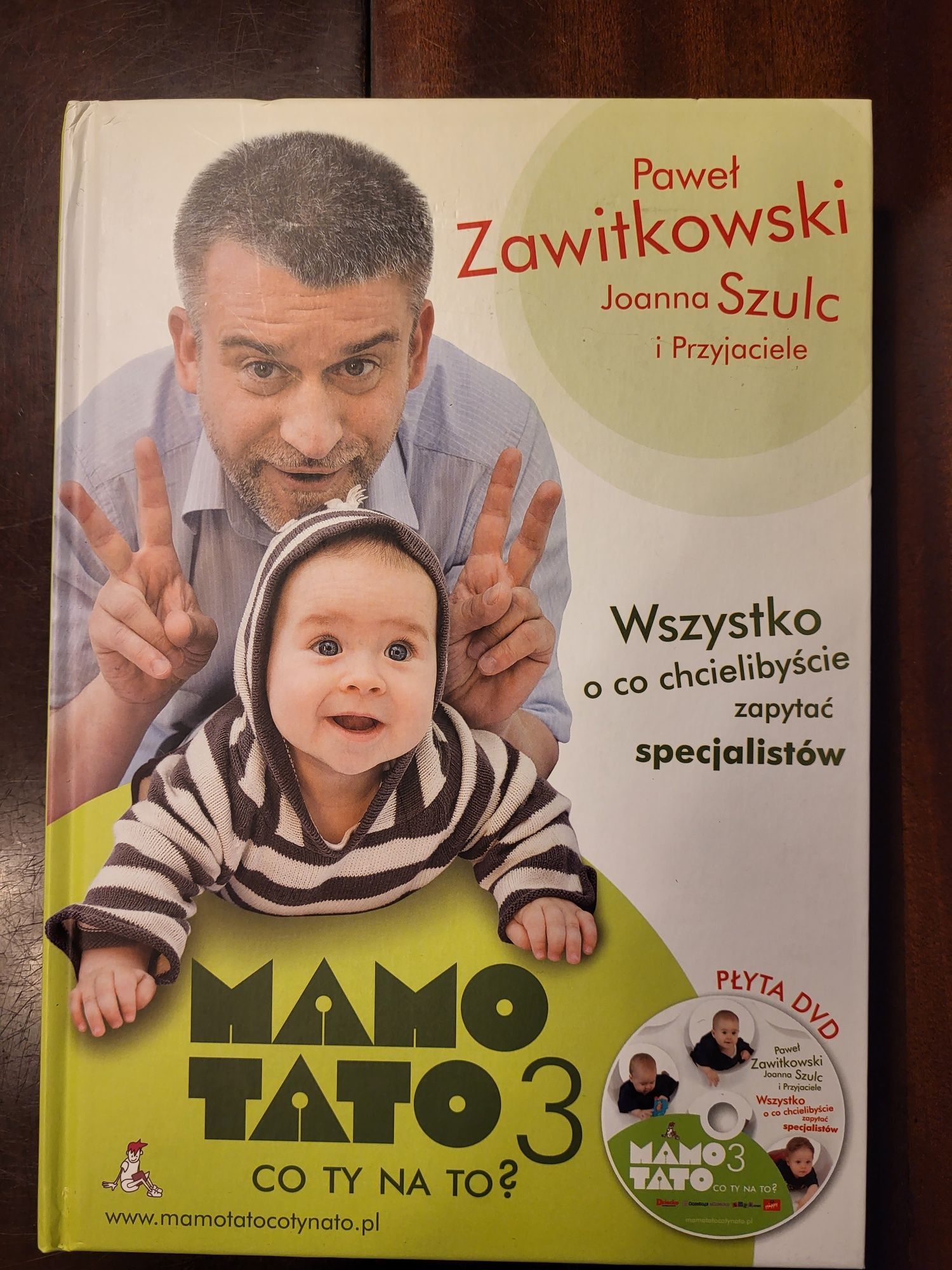 Mamo tato co ty na to - zestaw 3 książek