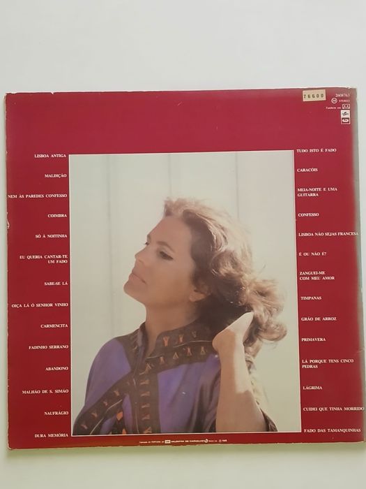 LP Amália Rodrigues