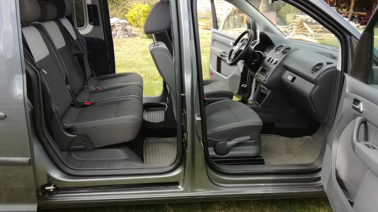 VW Caddy 1.6 benzyna/lpg