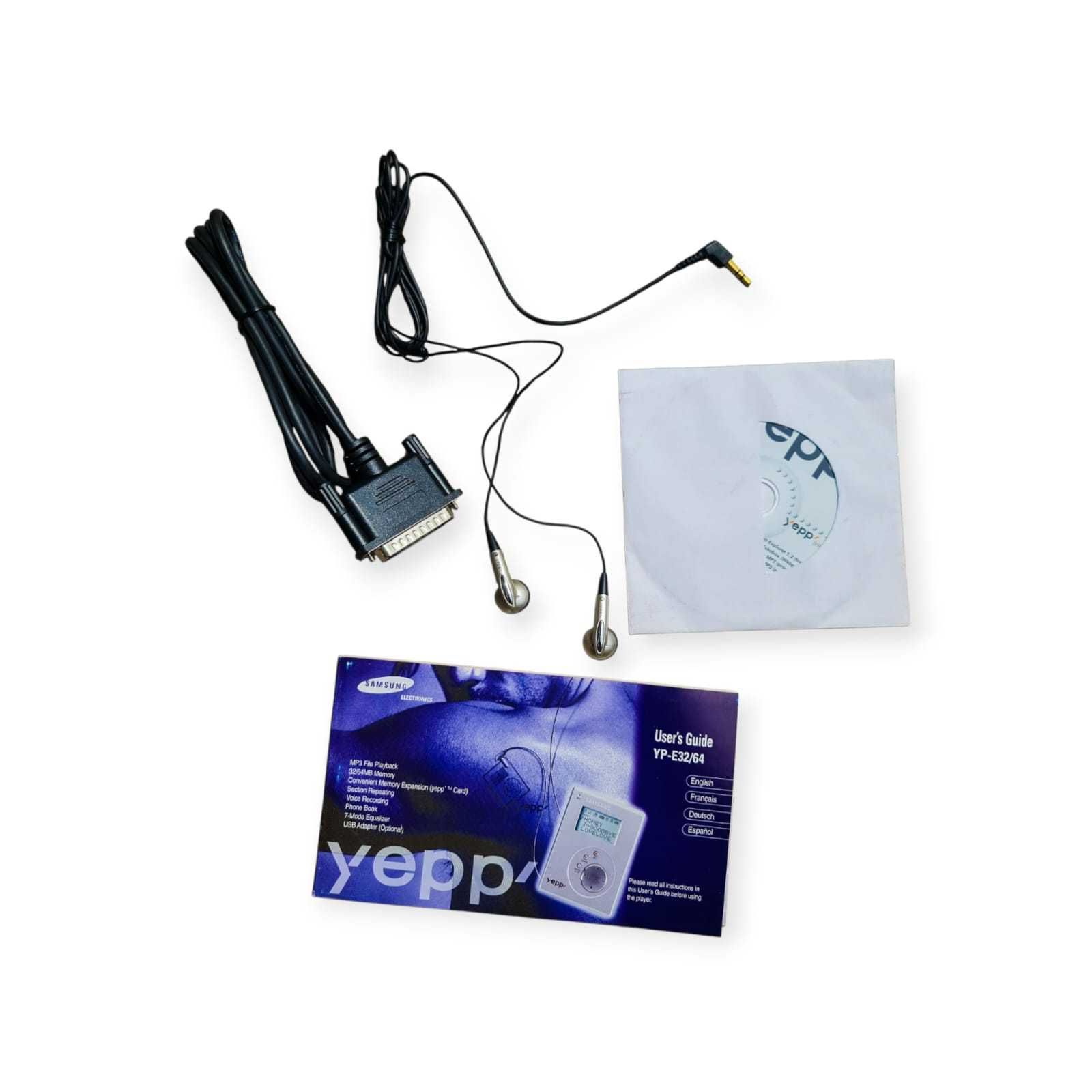 Samsung Yepp YP-E32 32MB (c/ caixa e acessórios)