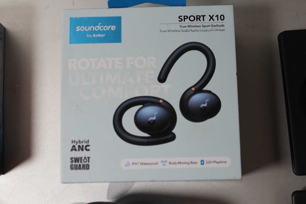 Навушники TWS Anker SoundCore Sport X10 ANC IPX7 Bass 32h TWS Оригінал