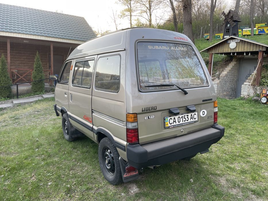 Subaru Libero 4x4