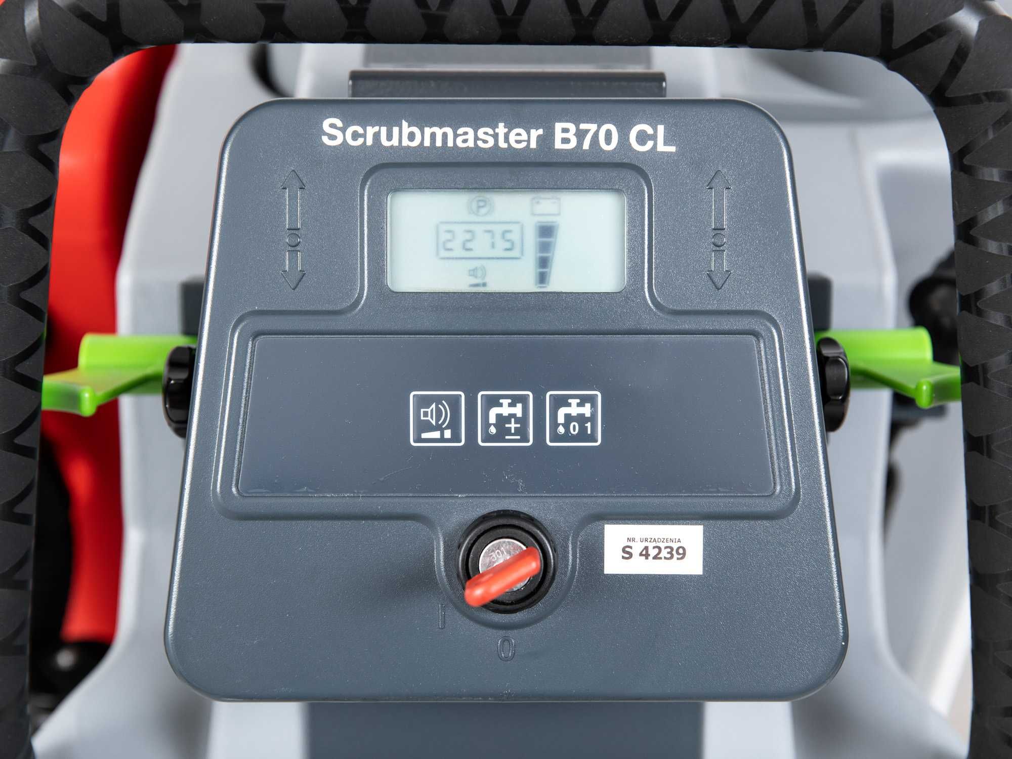 Szorowarka Hako Scrubmaster B70 CL NOWE BATERIE 2014r 2275h 16500nett