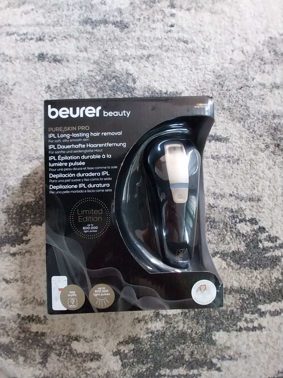 Depilator IPL beurer