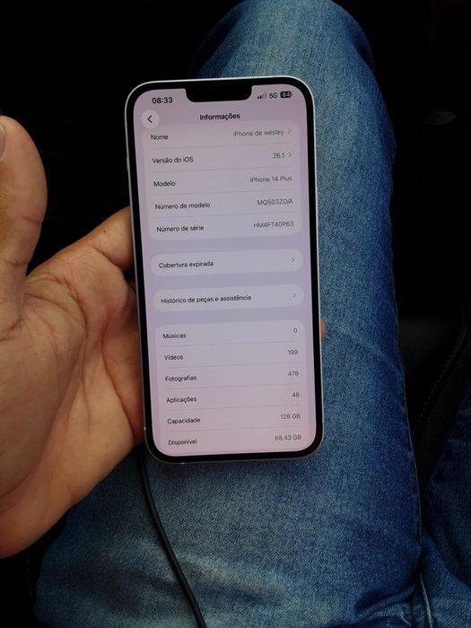 Iphone 14 plus 128gb