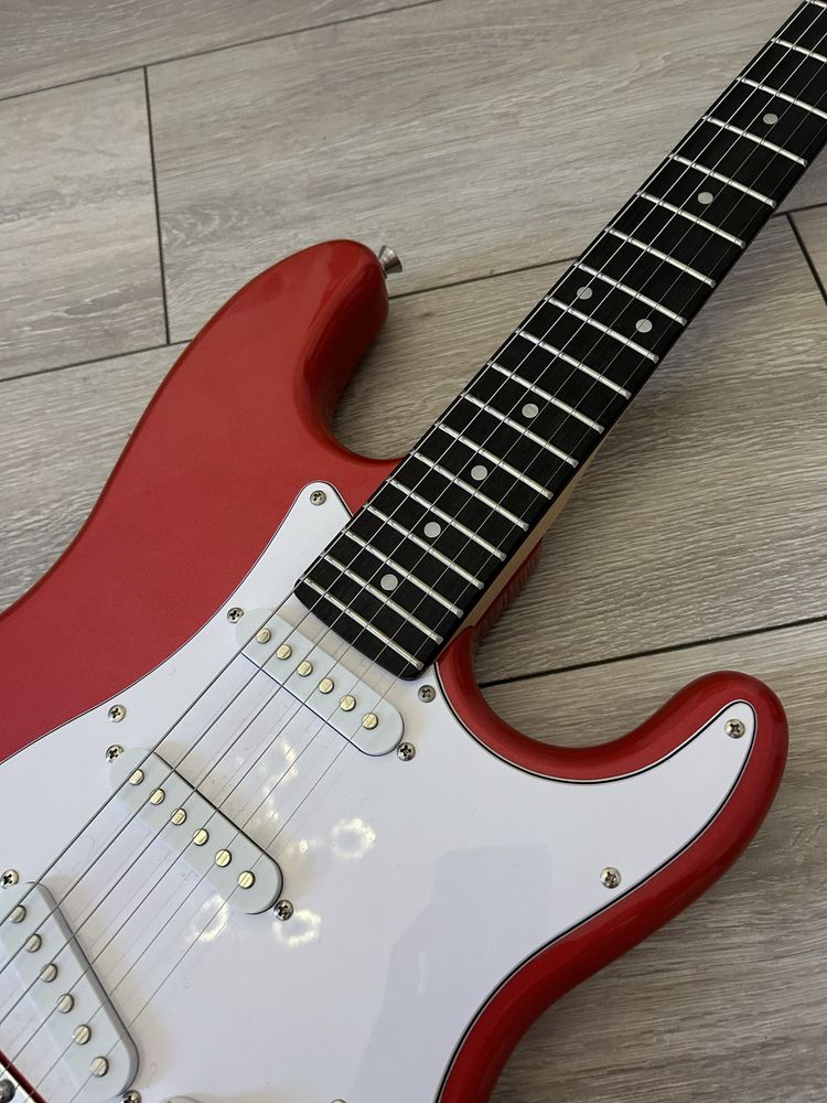 Harley Benton ST-20 CA gitara elektryczna i wzmacniacz HB-20R