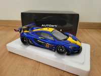 Mclaren P1 GTR Autoart 1:18