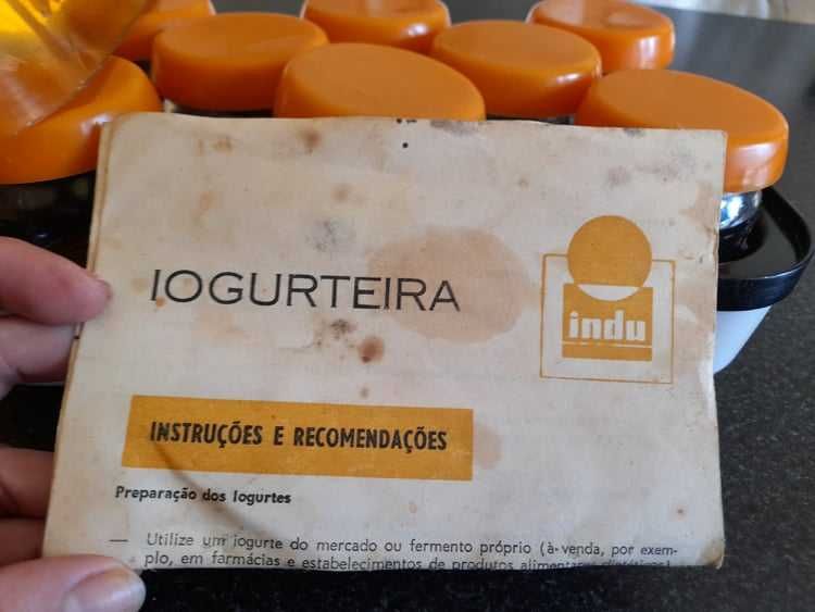 Iogurteira vintage marca INDU