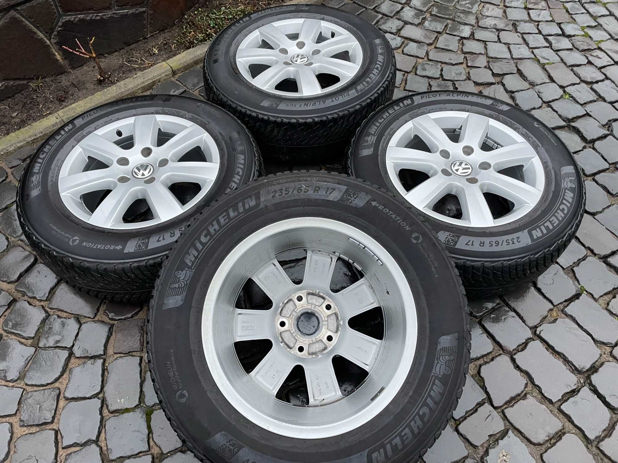 Тітанові діски OriginaL 5*130 R-17 VW Touareg