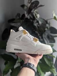 Nike Air Jordan 4 Metalic Gold 36