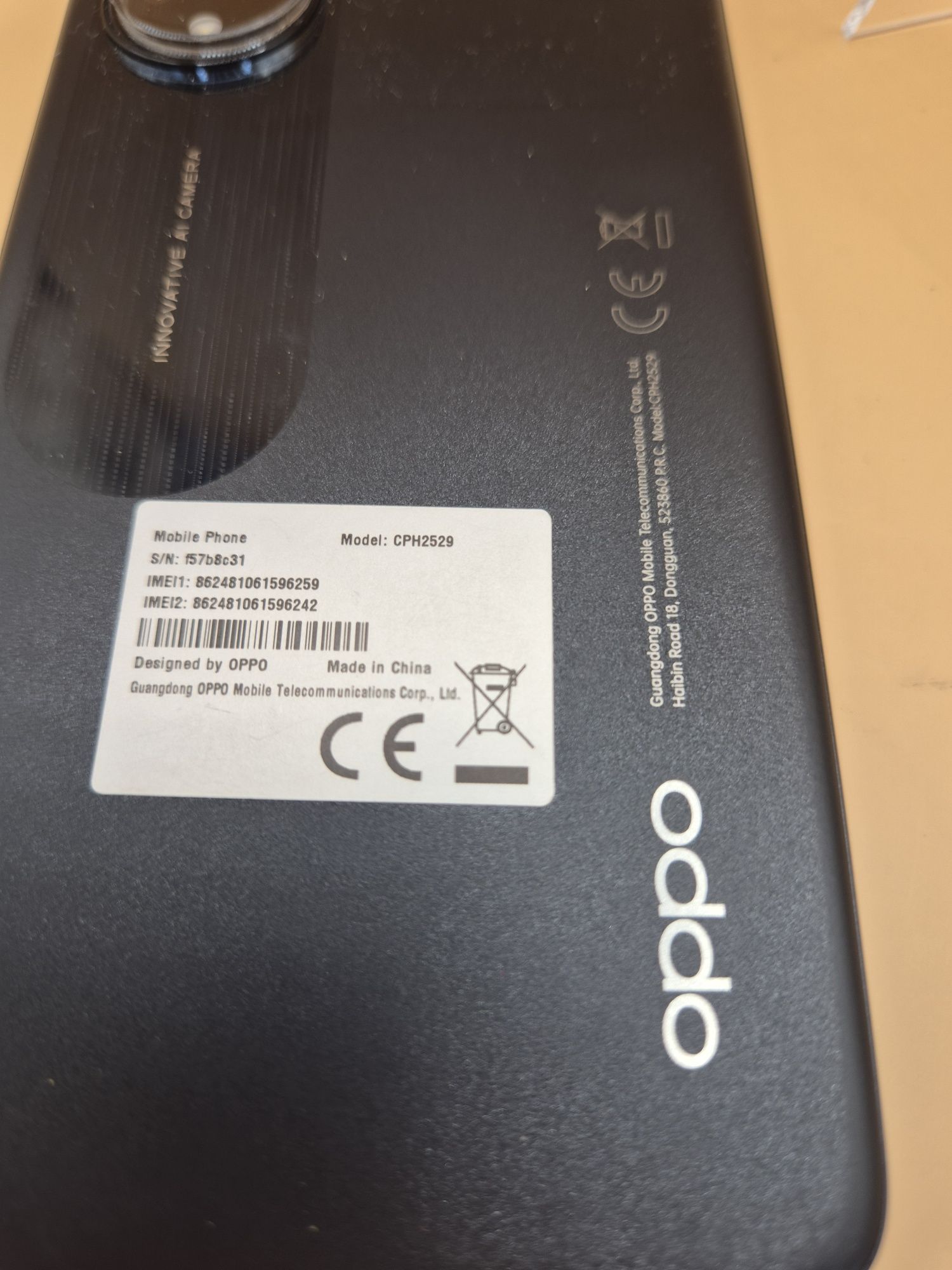 Oppo a98 5g opis