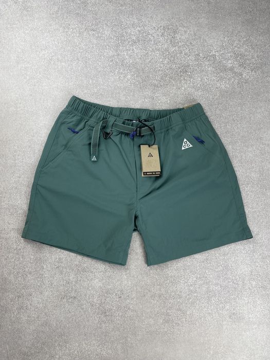 Nike acg hiking shorts light blue чоловічі шорти оригінал