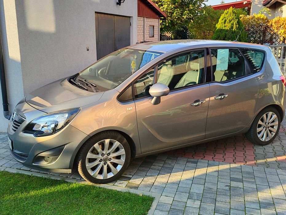 Opel Meriva 1.4 T ,140 km Benzyna