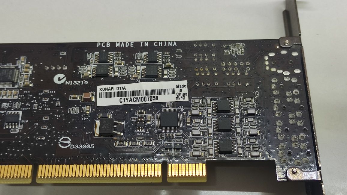 Звукова карта Asus XONAR D1/A