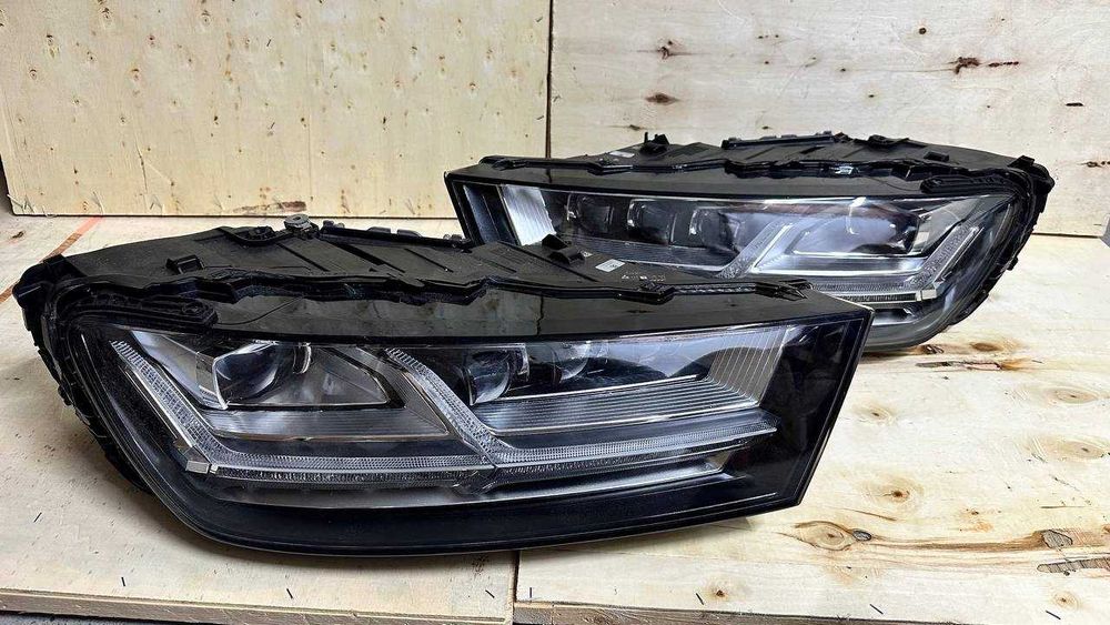 Фары Audi треба? Фара Фари Audi Q7 Matrix 4m Full Led Ауди ку7 матрикс