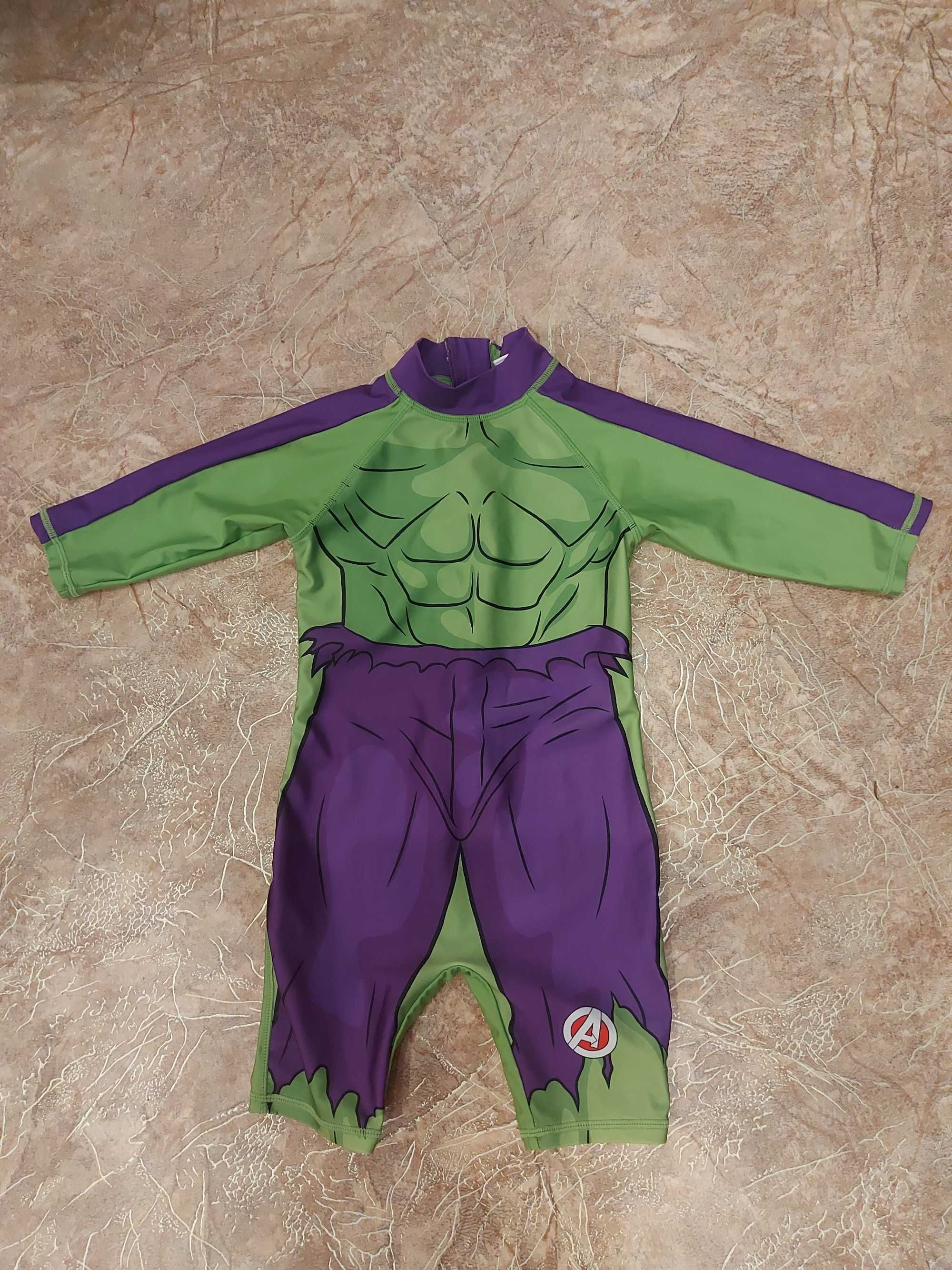 Костюм Халка Marvel Avengers Hulk костюм для плавання/ карнавальний