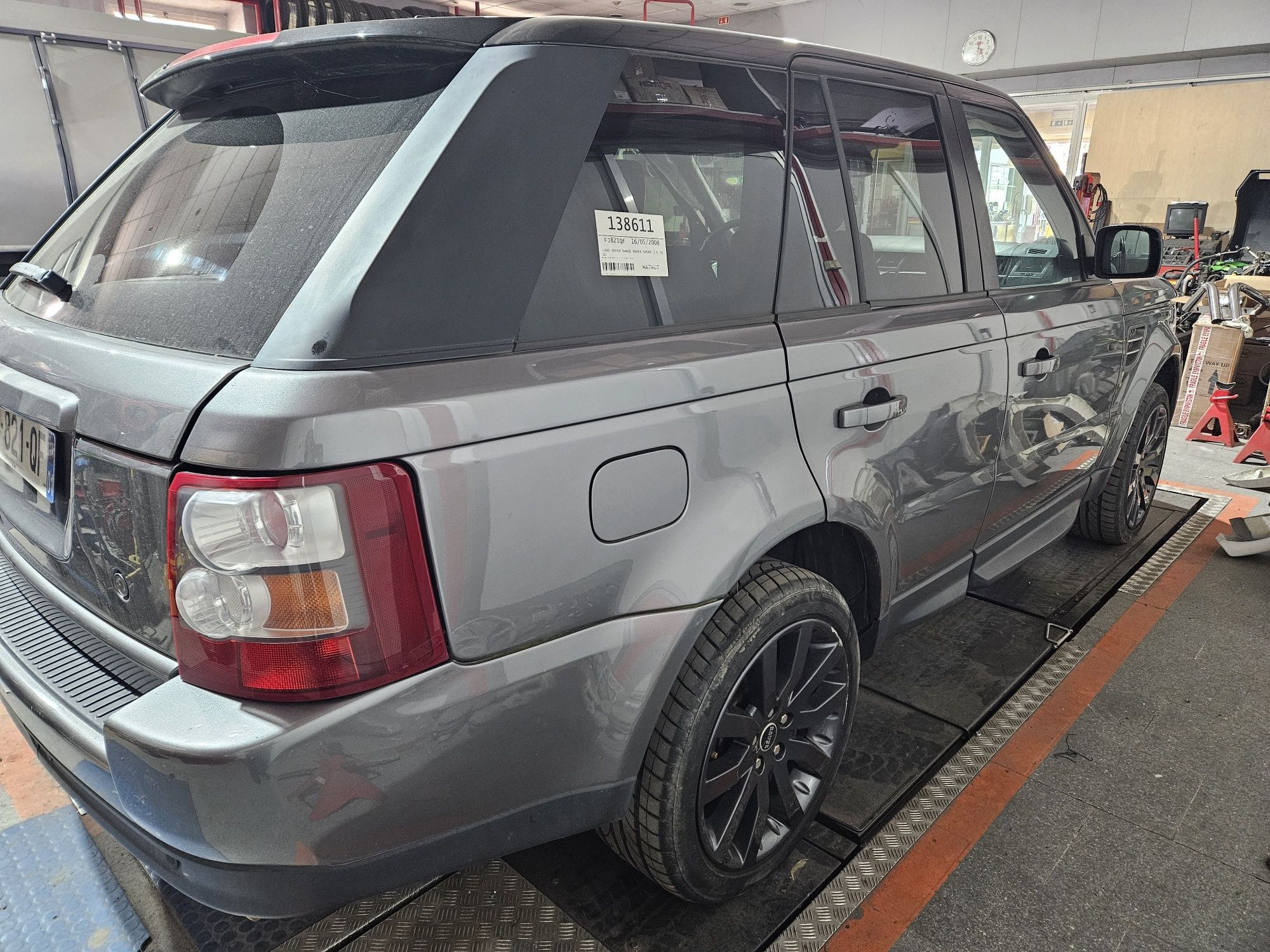 RANGE ROVER SPORT 3.6 V8 HSE (PEÇAS)