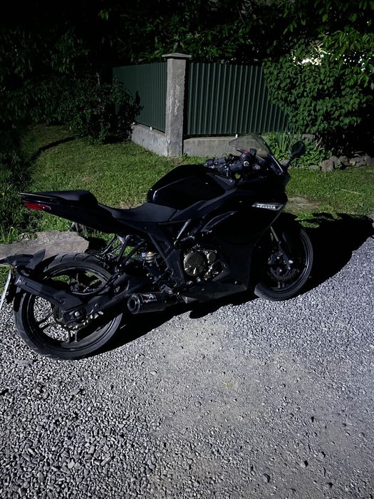 Продам мотоцикл Loncin VOGE 300RR – після ДТП