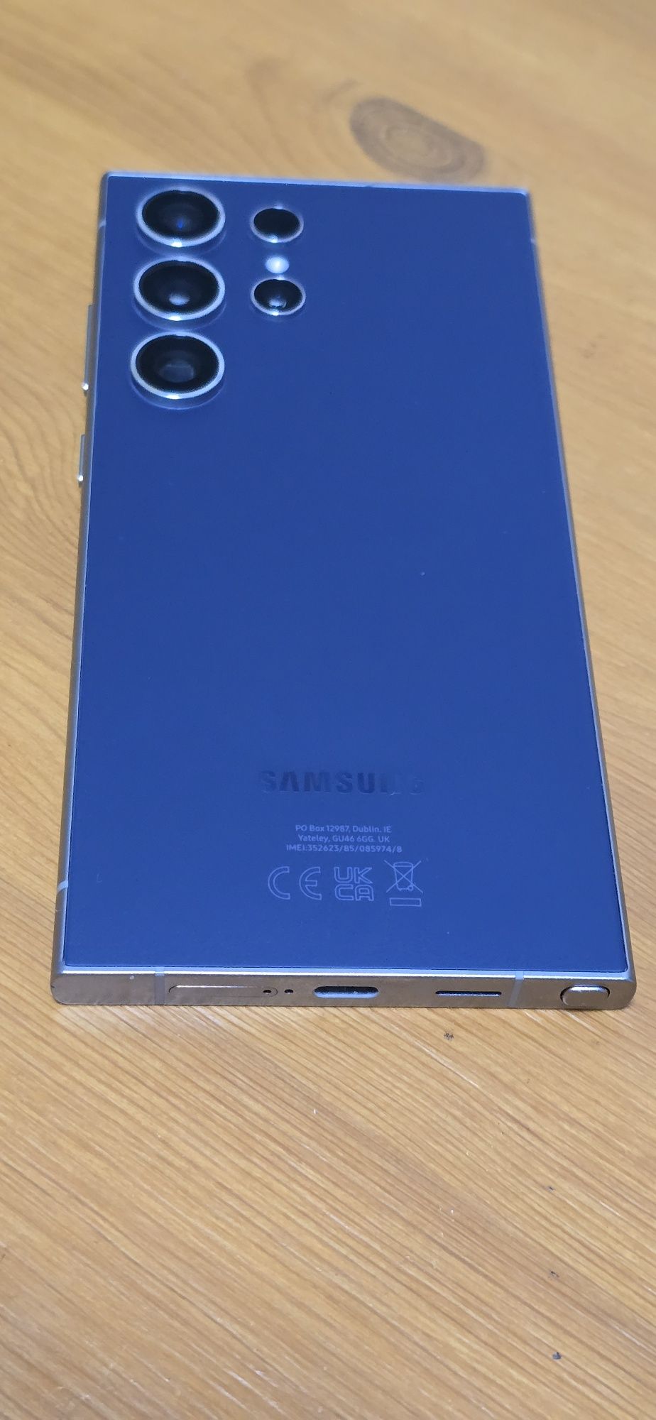 Samsung S24 Ultra 512GB como novo