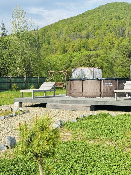 Відпочинок у Карпатах село Гребенів