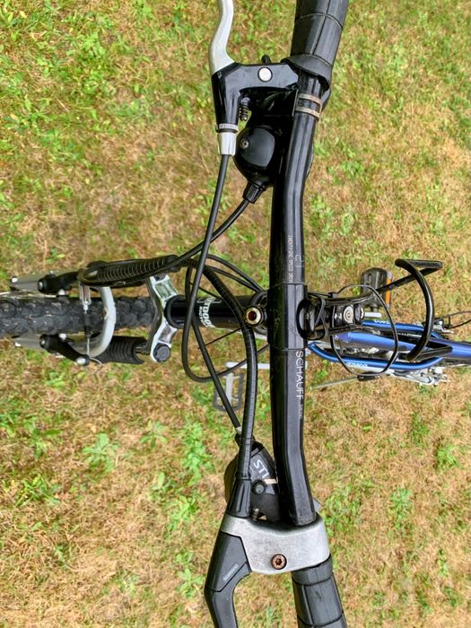 Велосипед гірський двопідвісний outdoor phoenix