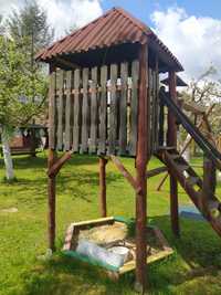 Domek drewniany  dla dzieci do demontażu