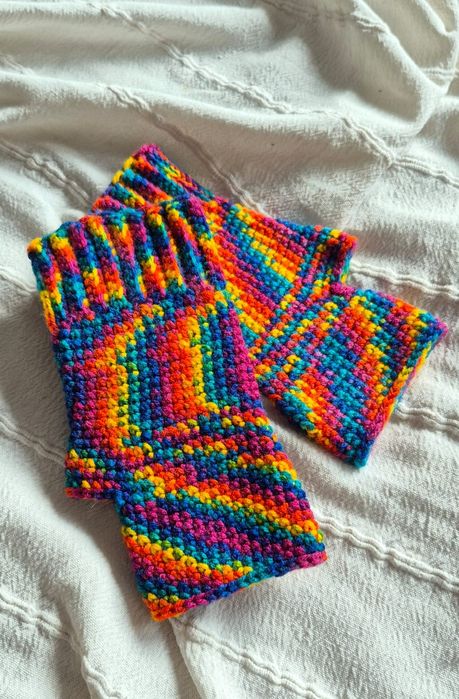 Rękawiczki-mitenki.