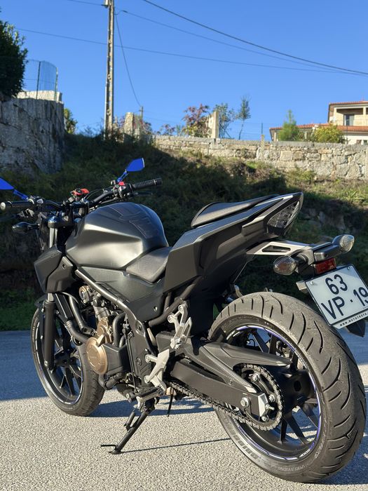 Honda CB500F 2018 35kw