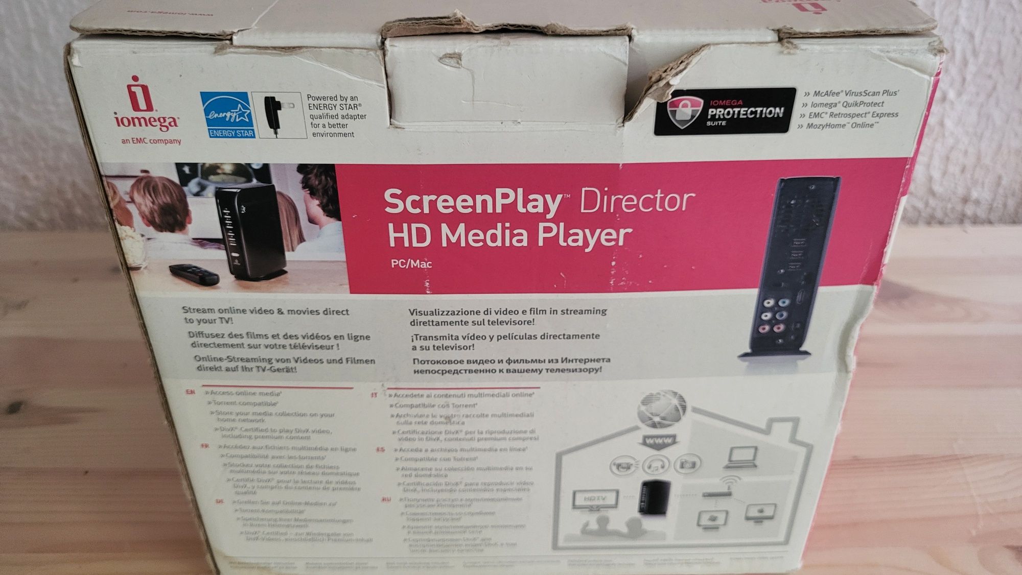 IOMEGA Multimédia Disco1TB