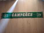 Cachecol Sporting Campeão 2020/2021