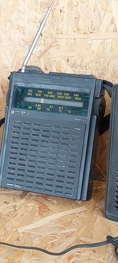 Radio Unitra Eltra Irena + głośniki