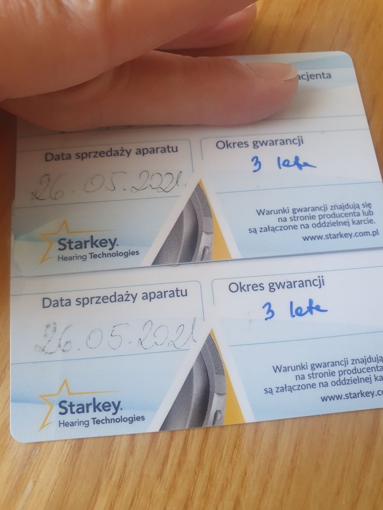 Aparat słuchowy Starkey model MUSE IQi1000BTE13