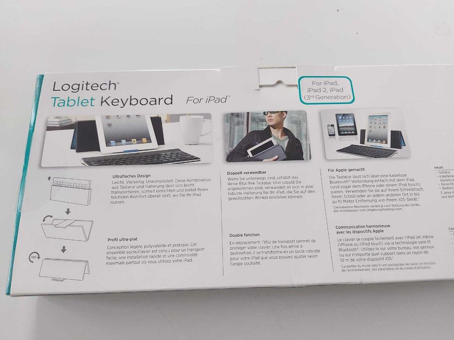 Klawiatura do iPad, Logitech Nowa