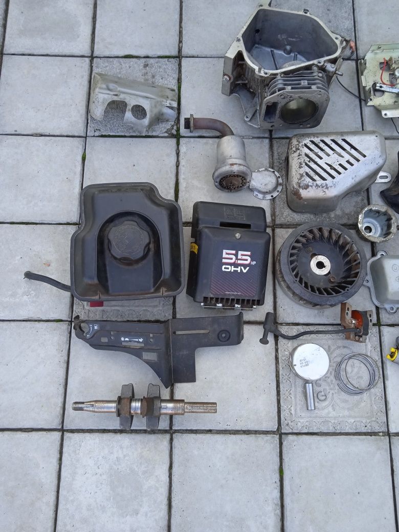 Briggs and Stratton Intec 206 Двигун по з/ч до мотоблока
