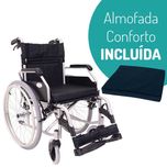 Cadeira de Rodas em Alumínio com Travão de Cuidador YK9063F -SENSICARE