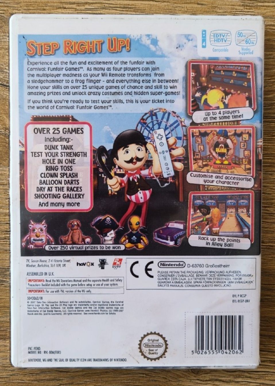 Gra Carnival Funfair Games Nintendo Wii (Wii)
