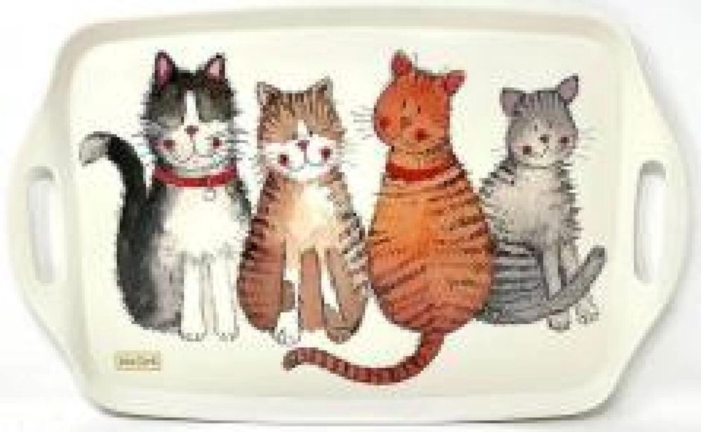 Taca kuchenna duża 4 koty oprawa: plastikowe