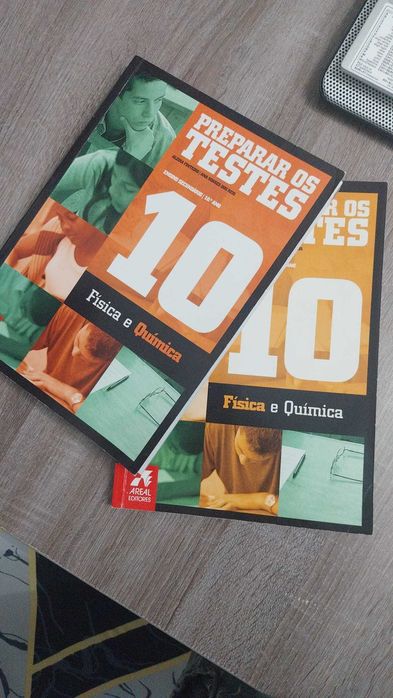 Preparar os Testes 10º ano Física e Química