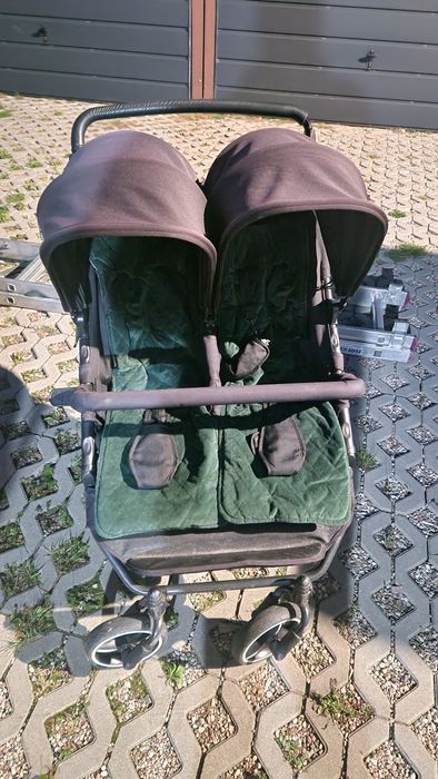 Wozek bliźniaczy Baby Monster Easy Twin