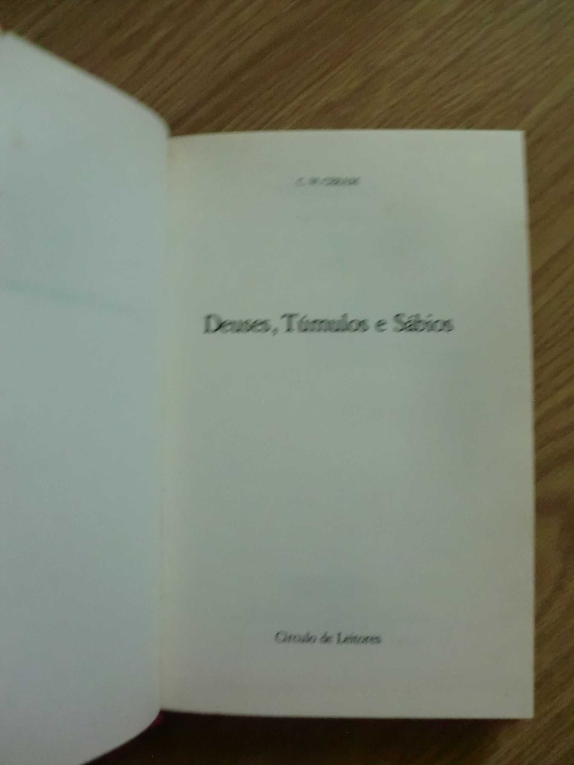 Deuses, Túmulos e Sábios de C. W. Ceram e outros