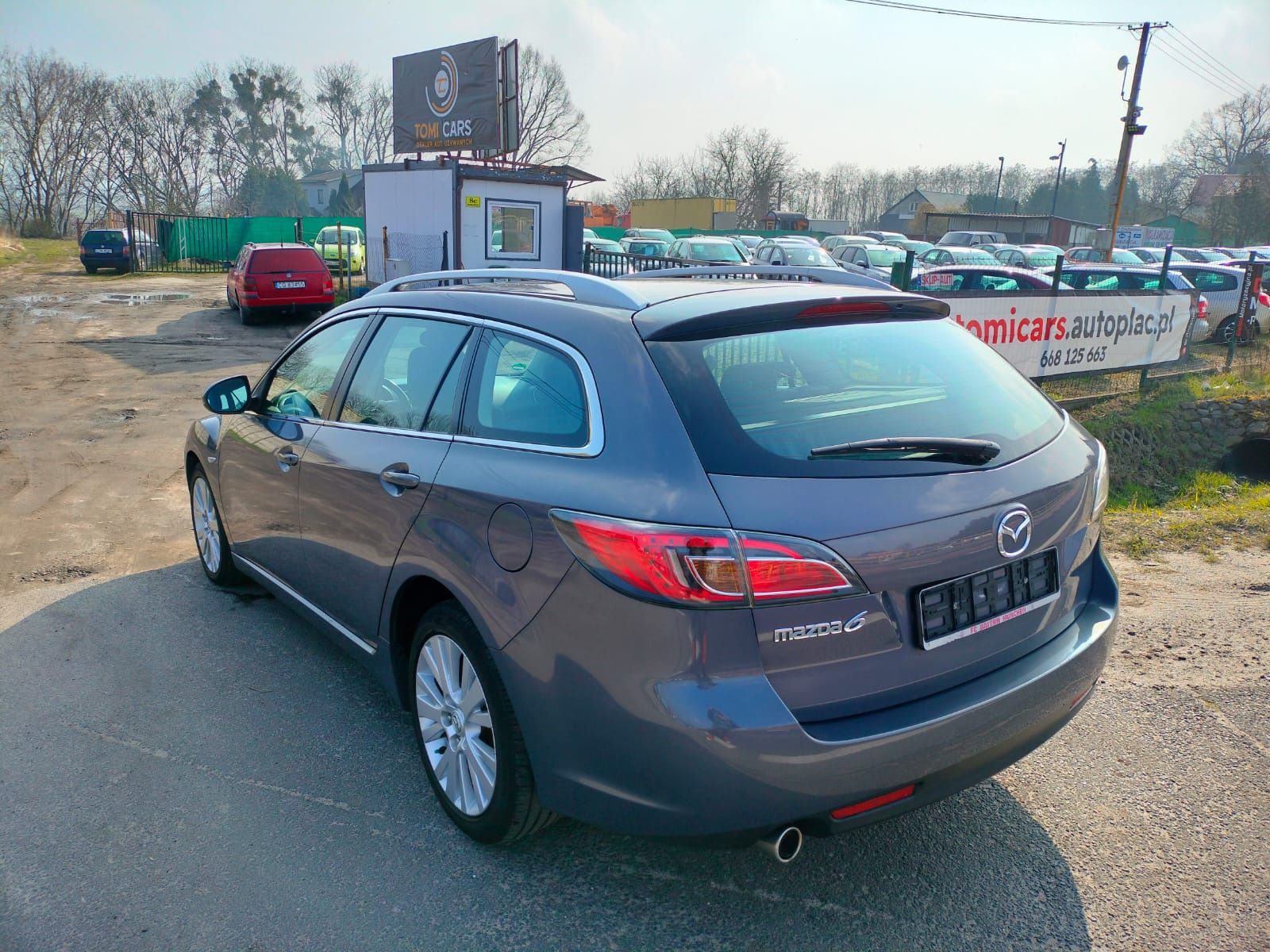 Mazda 6 II generacji z 2008 rok 2.0 benzyna!!Skrzynia VI!!! Z NIEMIEC